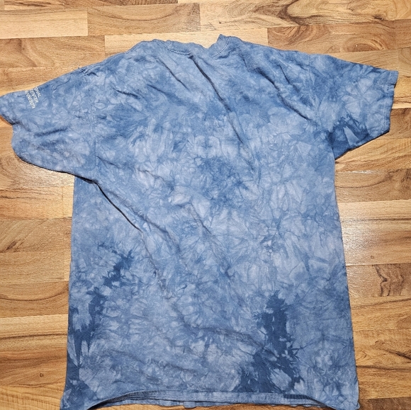 The Mountain 2XL Tie Dye T-Shirt Bald Eagle American Flag Graphic USA - Picture 7 of 7